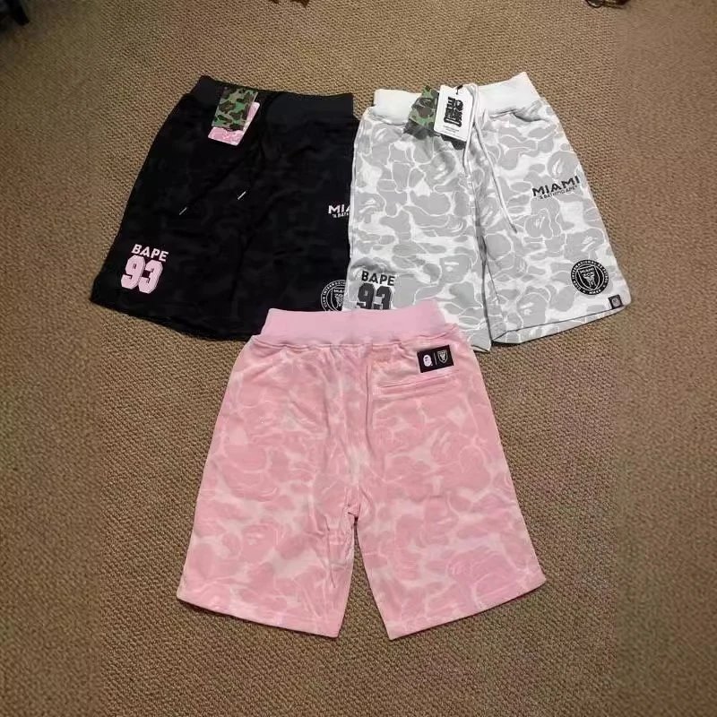 Men’s Summer Ape Head Print Loose Miami-Style Sports Shorts (Returns Only for Quality Issues) -2