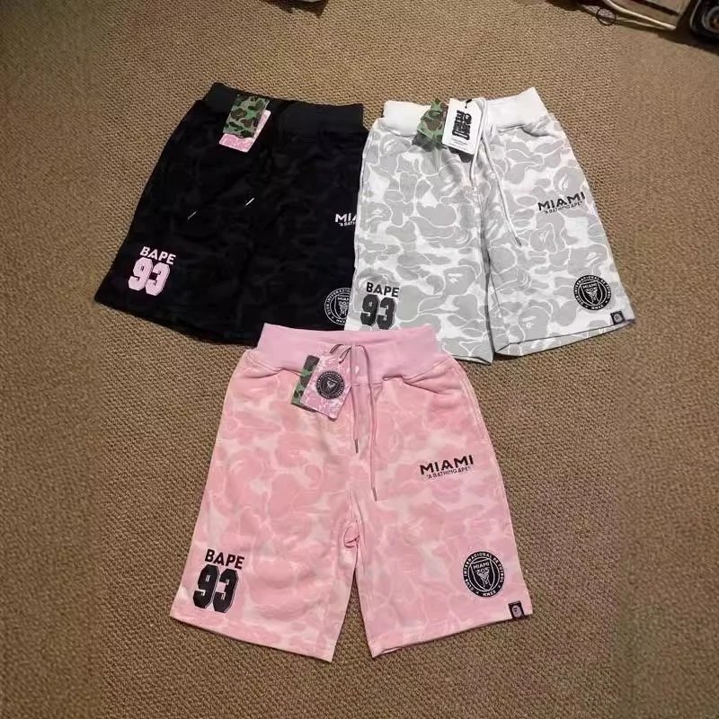 Men’s Summer Ape Head Print Lo