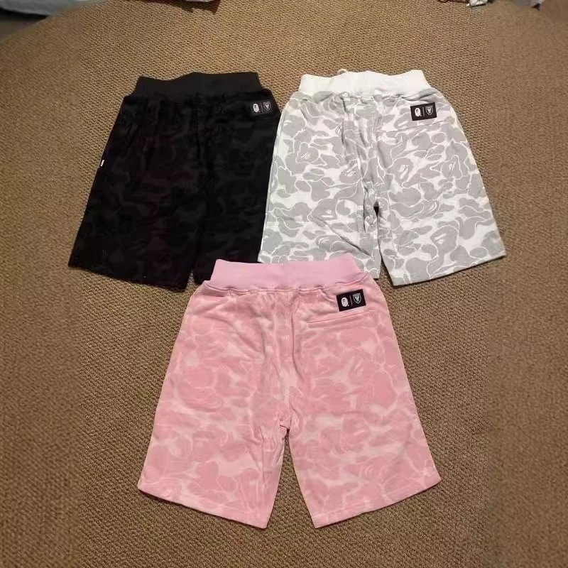 Men’s Summer Ape Head Print Loose Miami-Style Sports Shorts (Returns Only for Quality Issues) -3