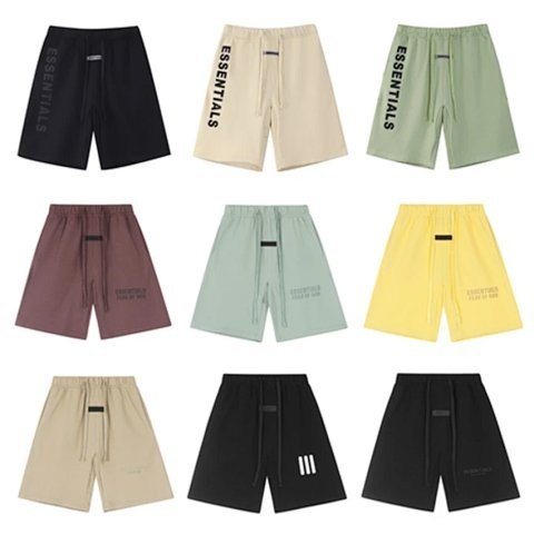 BL Loose Streetwear Shorts wit