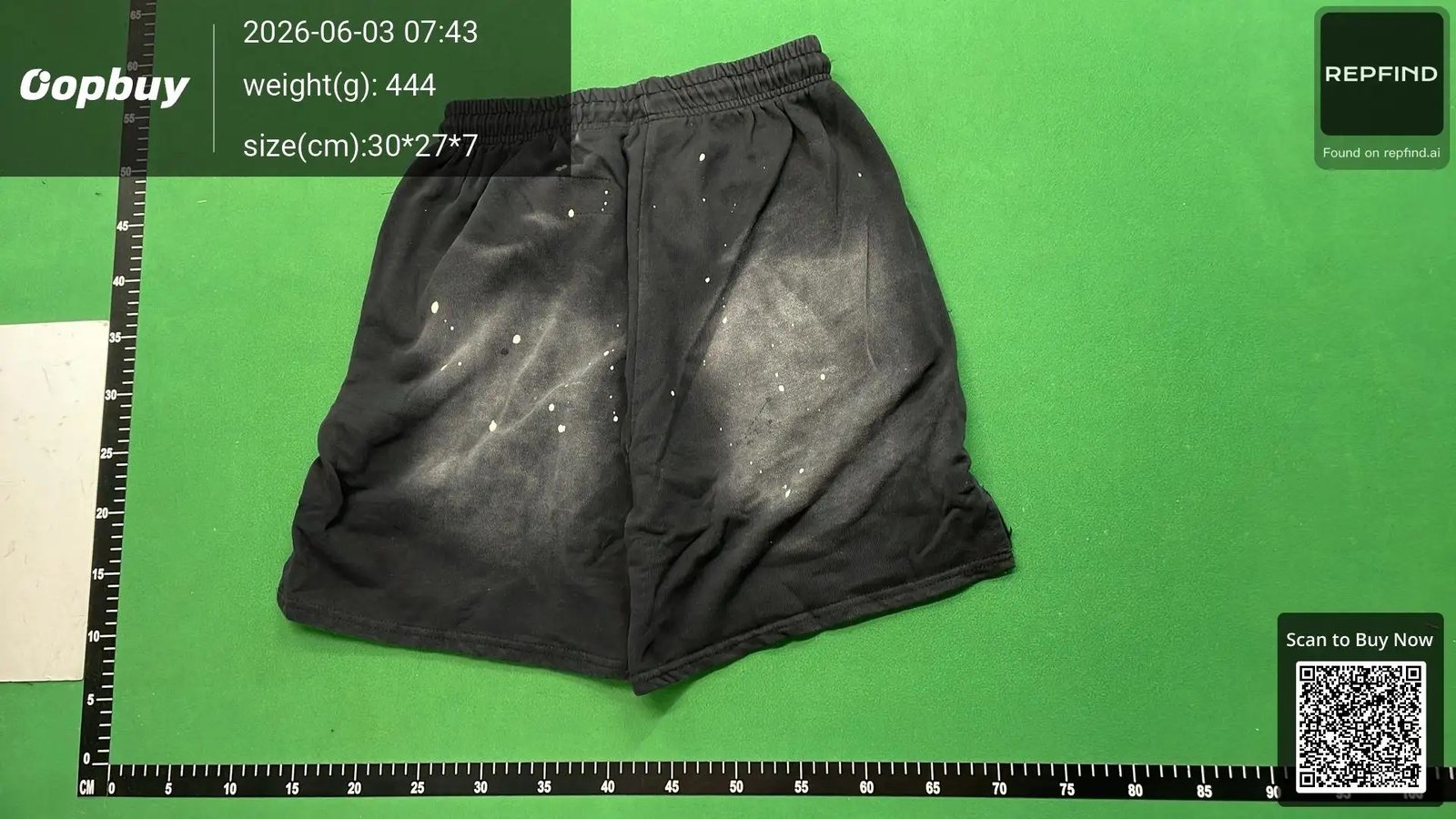 Hellstar Shorts -2