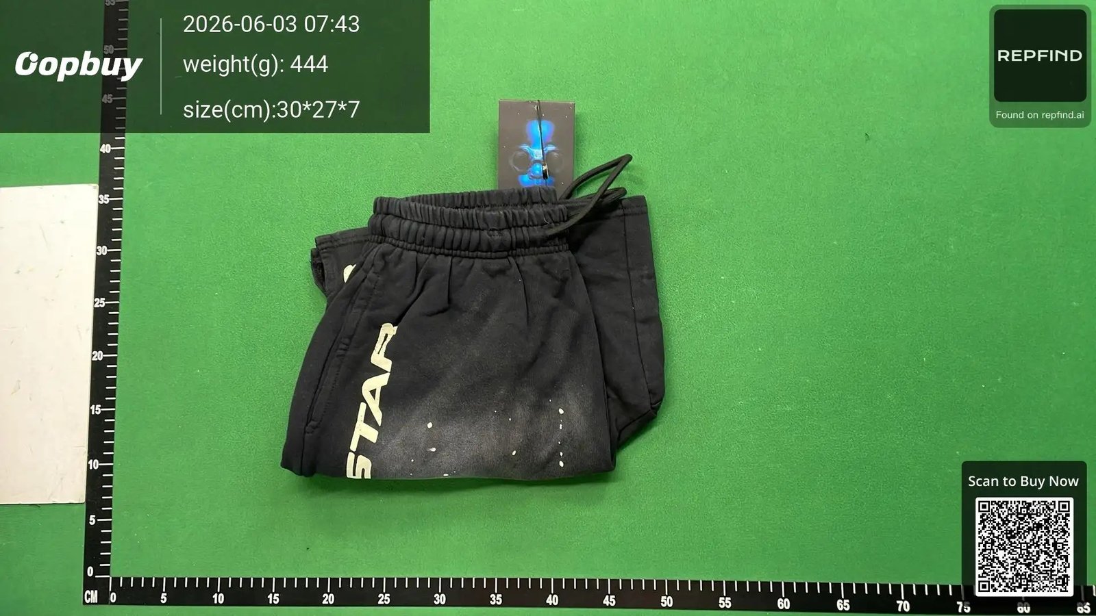 Hellstar Shorts -3
