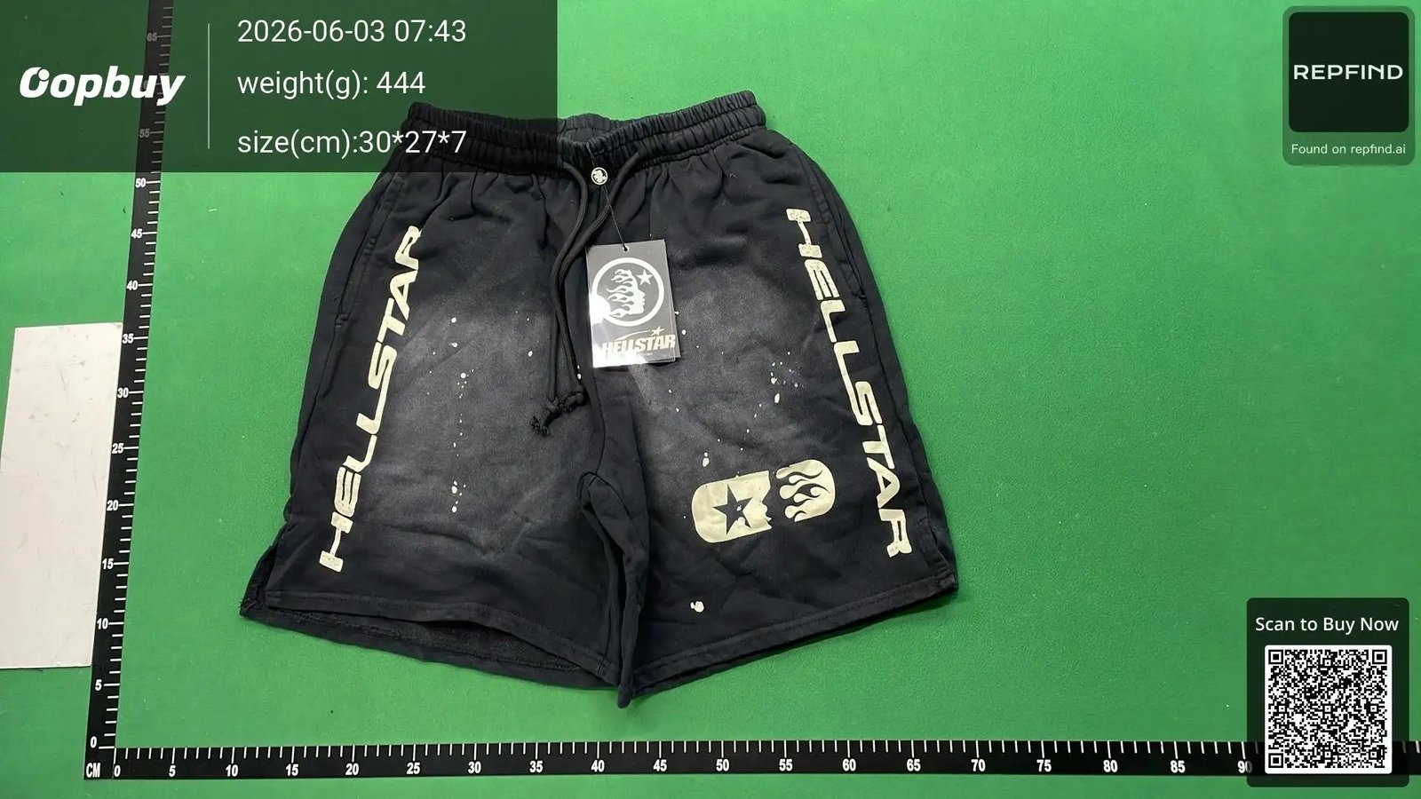 Hellstar Shorts -5