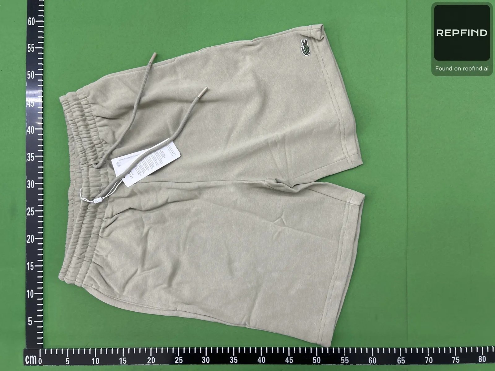 【9/10】5色入法式纯色运动裤~24夏季新品男士休闲松紧腰头棉质弹力休闲裤针织抽绳短裤潮|GH8274 -5