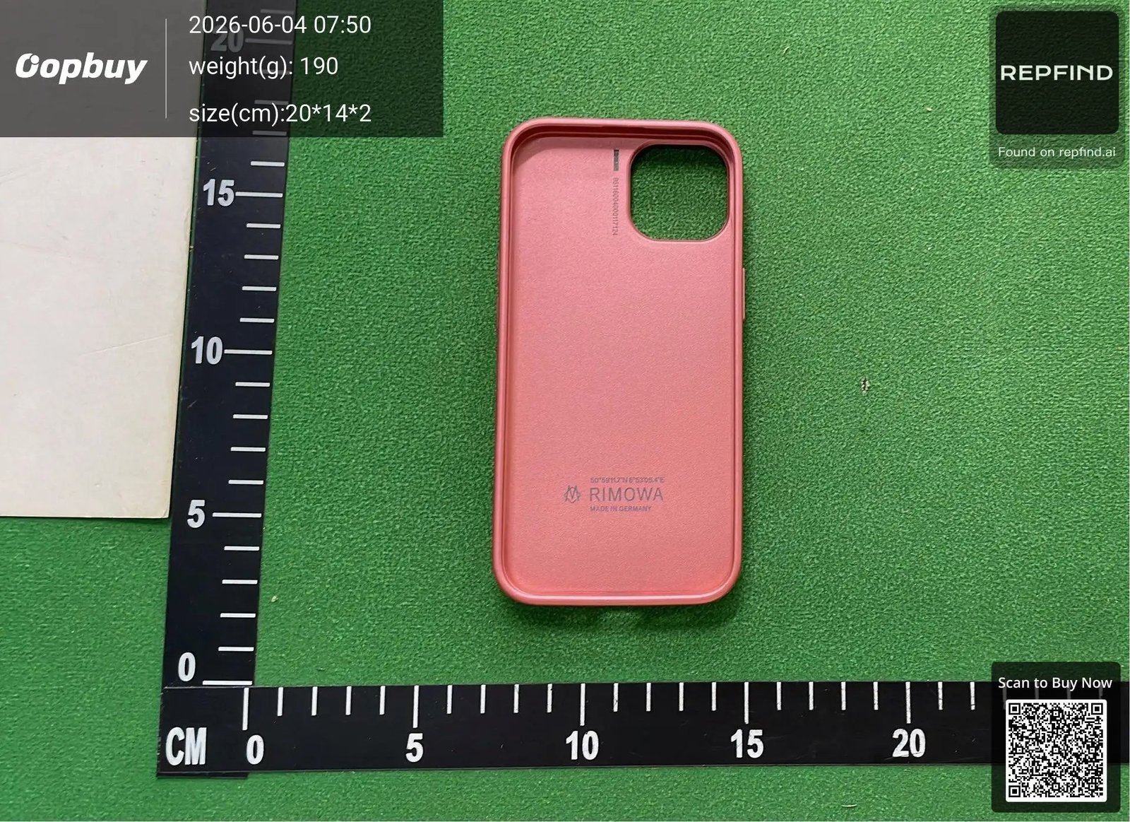 DJ RM/W Phone Case 3
