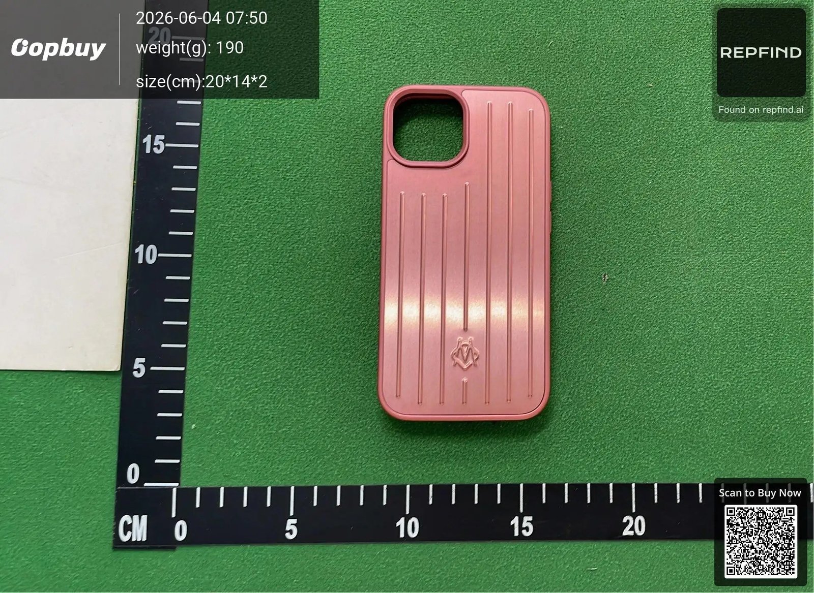 DJ RM/W Phone Case 4