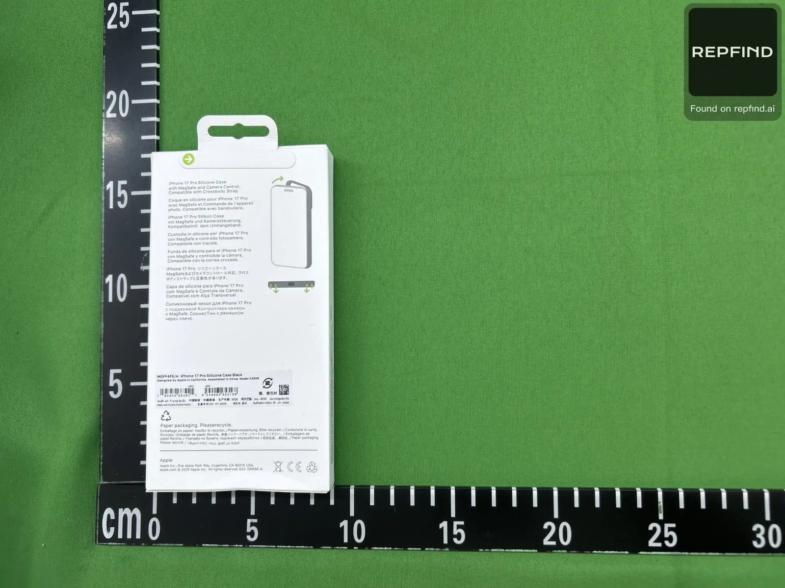 Lili MagSafe Liquid Silicone Case for iPhone 17 Pro Max with Button and Animation 3
