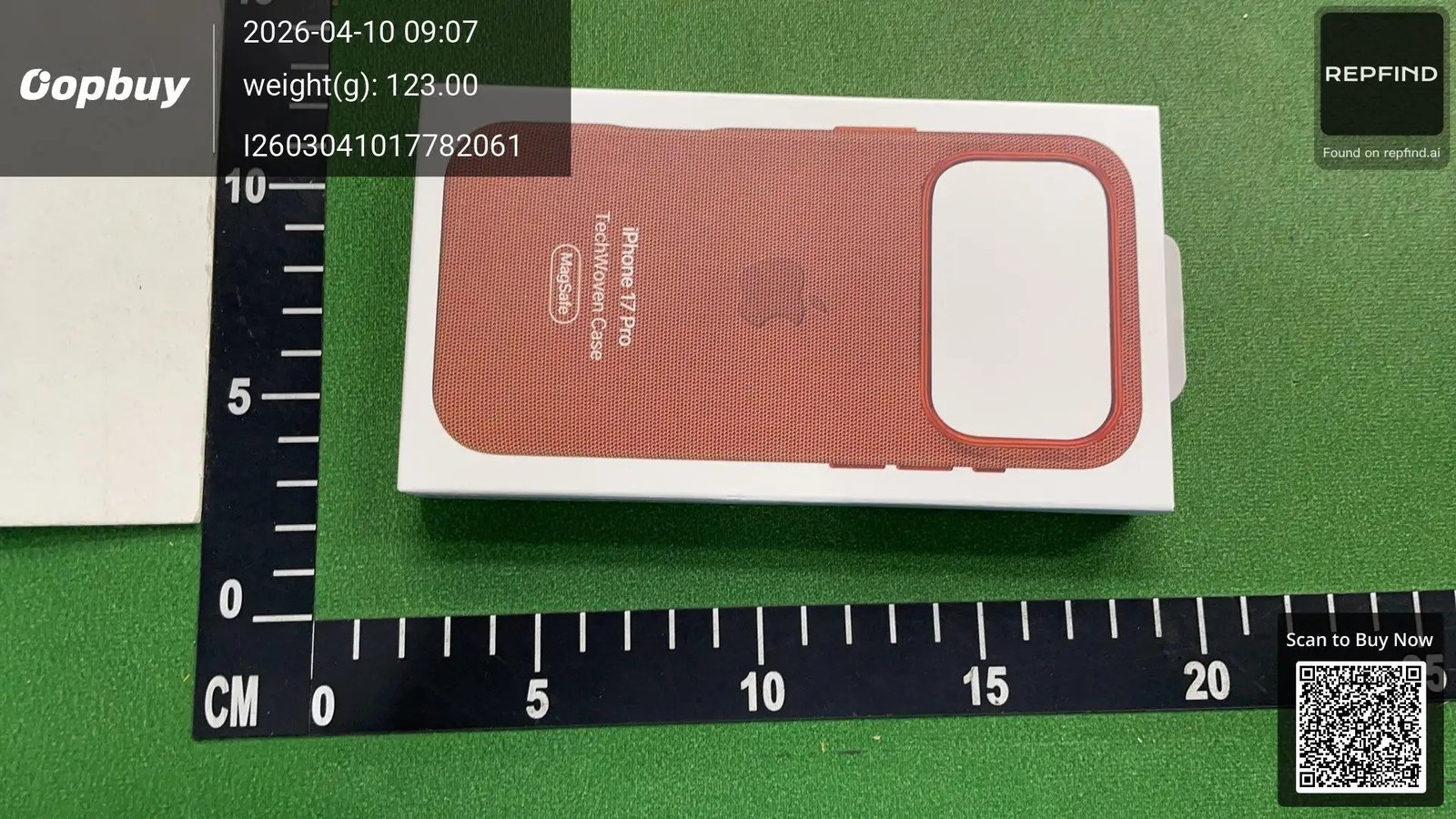 Lili Woven Fabric MagSafe Case for iPhone 17 Pro Max with Animated Display 6