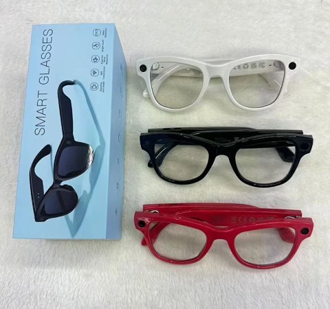 M02 AI Smart Glasses with 8MP 