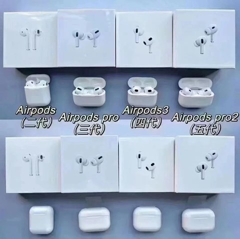 Wireless Earbuds Collection, M
