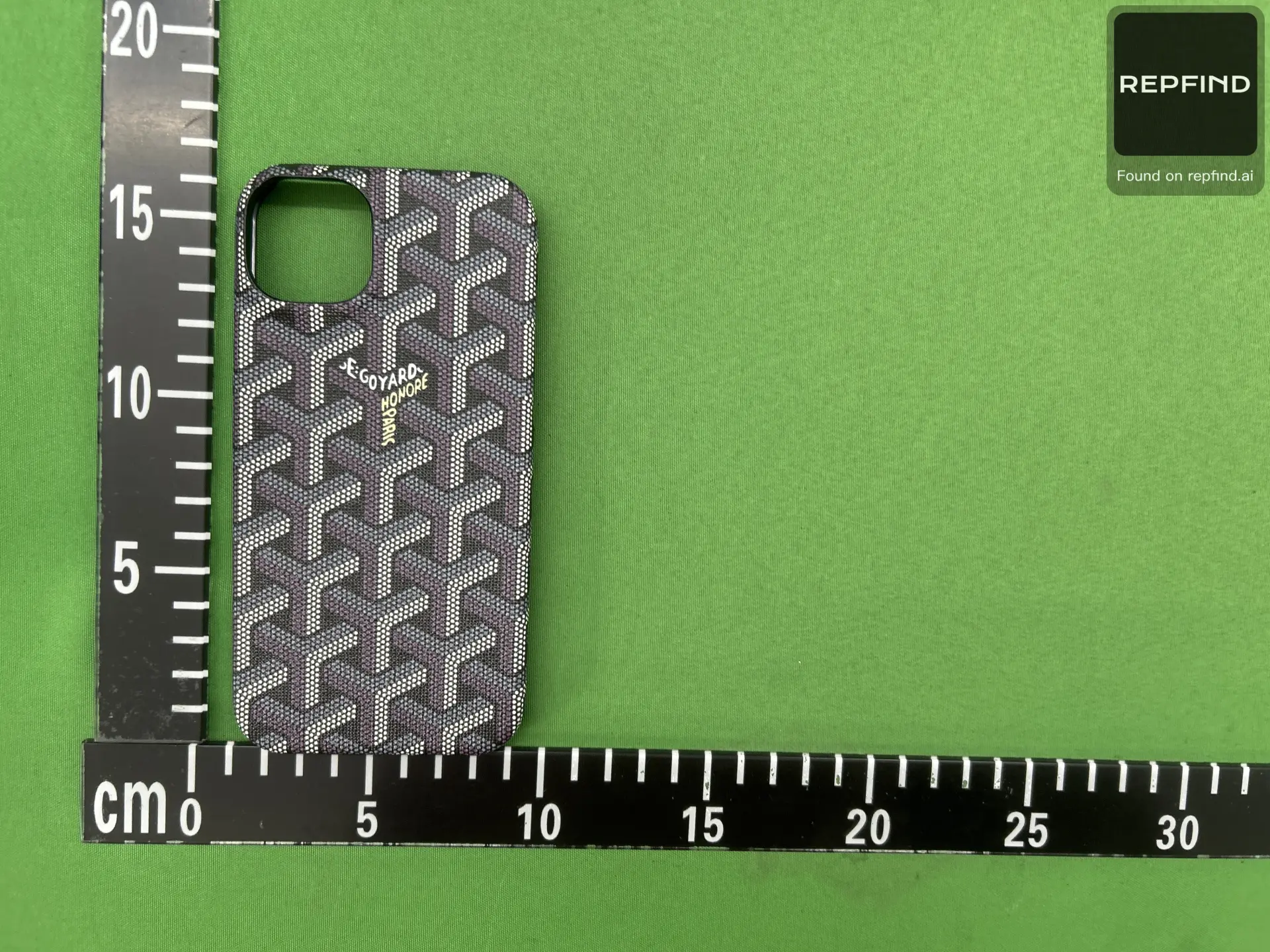 Patterned Protective Phone Case -3