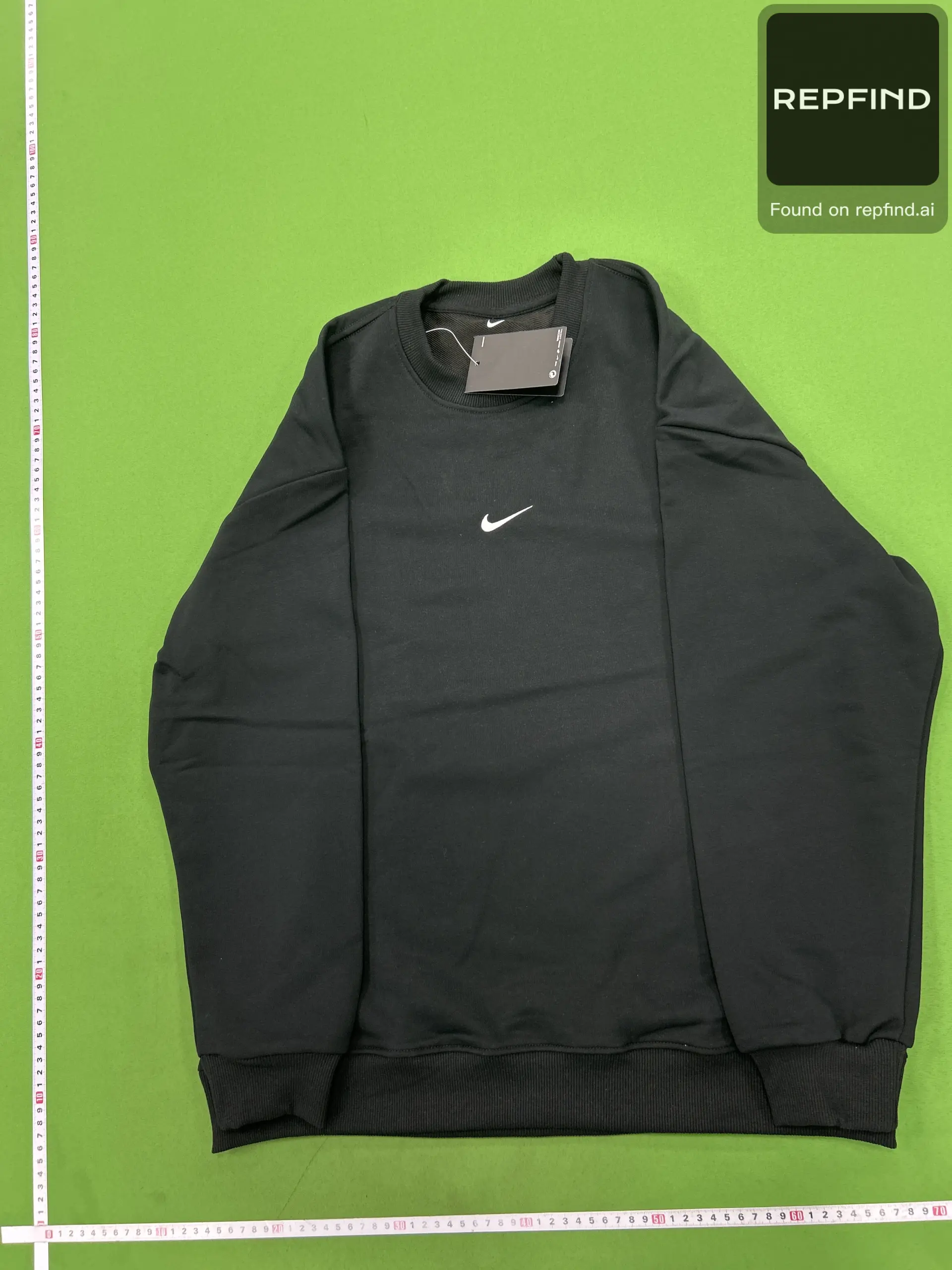 Classic Embroidered Swoosh Crewneck Sweatshirt -4