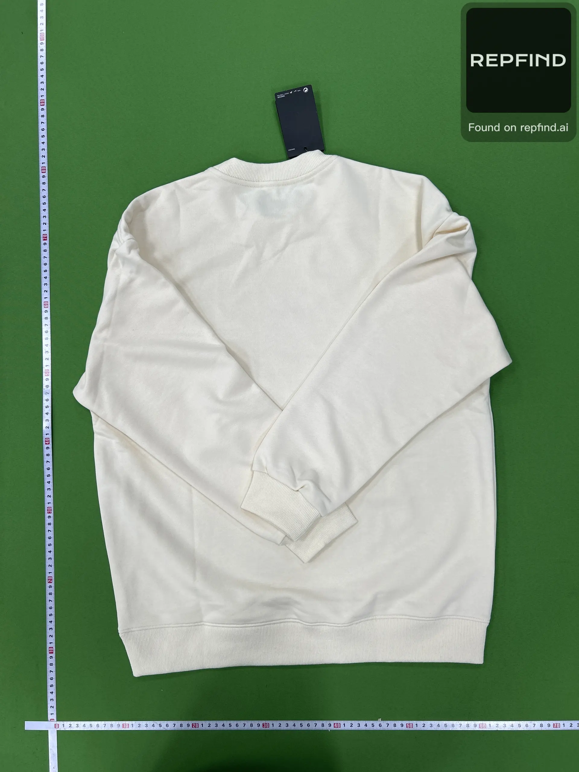 Classic Embroidered Swoosh Crewneck Sweatshirt -5