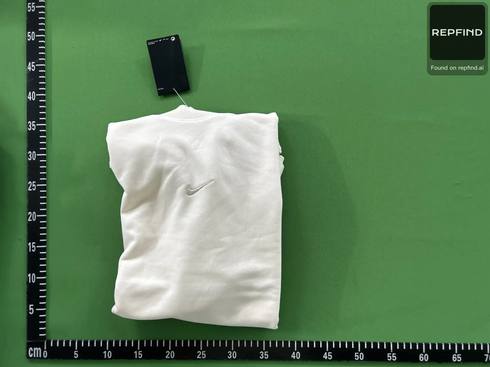 Classic Embroidered Swoosh Crewneck Sweatshirt -6