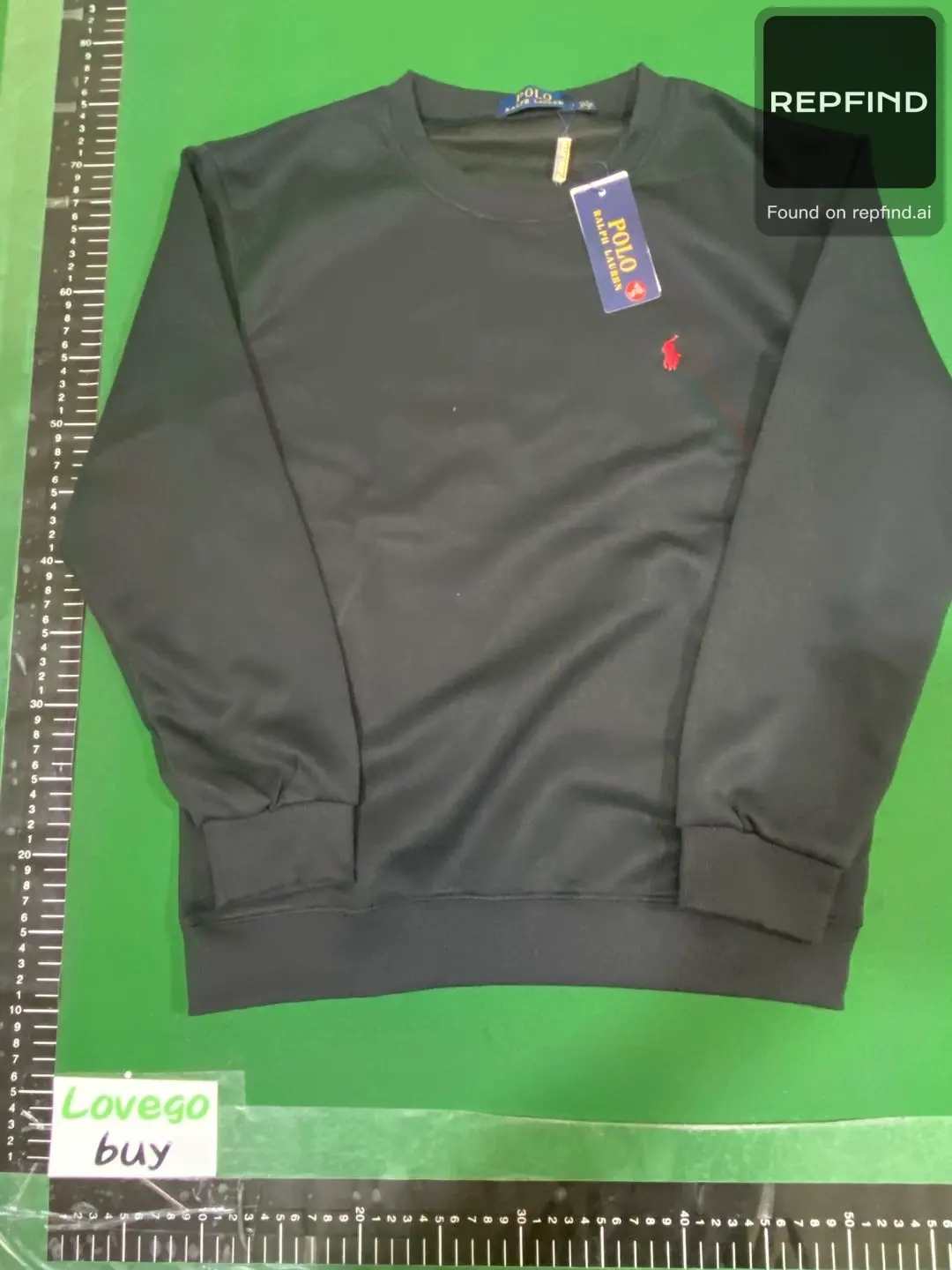 Embroidered Pullover Crewneck Sweatshirt HD -3