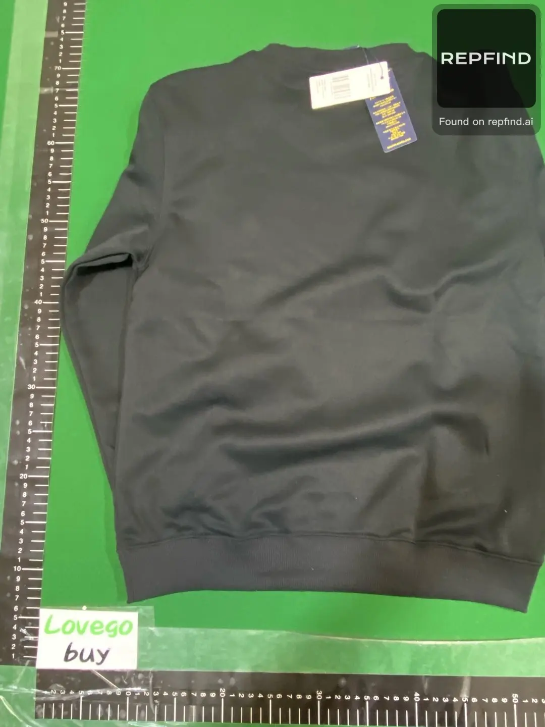 Embroidered Pullover Crewneck Sweatshirt HD -6