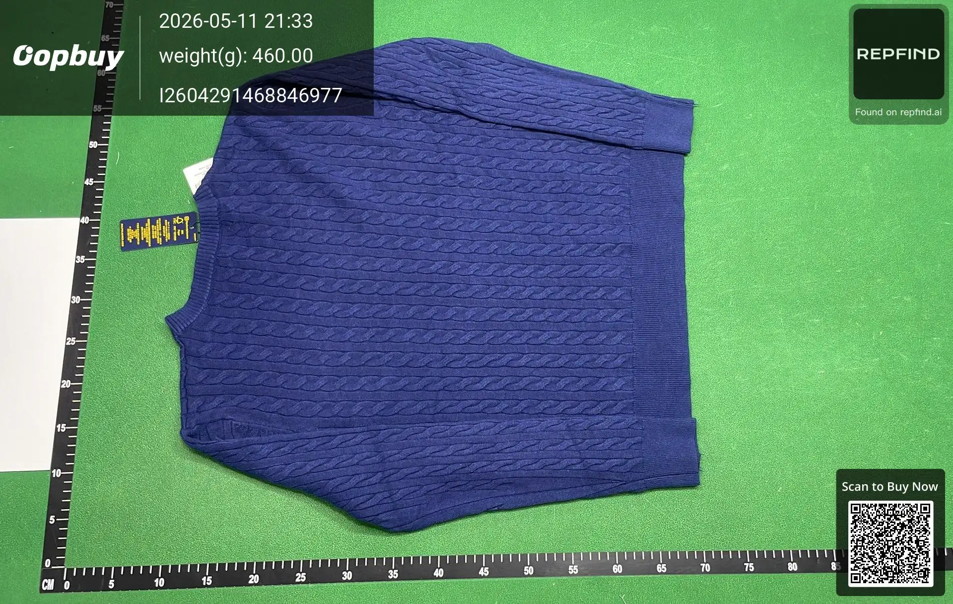 YHH02 Versatile Autumn/Winter Knit Sweater -5