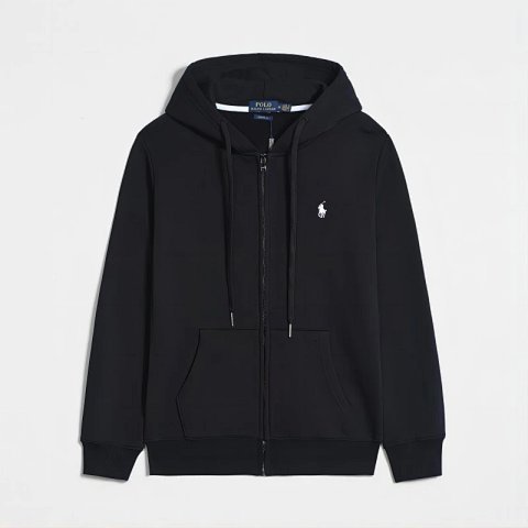 2053 Embroidered Zip-Up Sweats