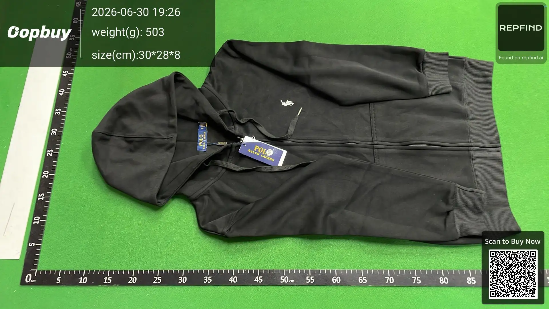 2053 Embroidered Zip-Up Sweatshirt -2