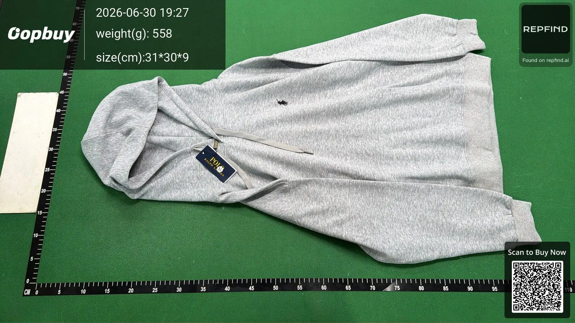 2053 Embroidered Zip-Up Sweatshirt -6