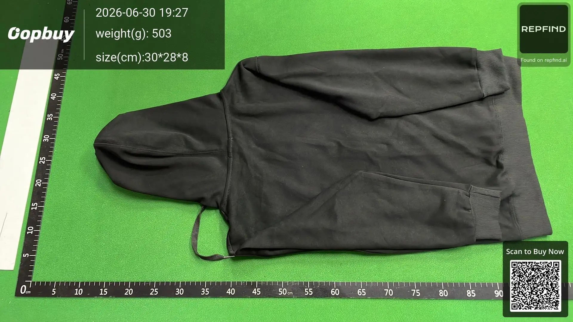 2053 Embroidered Zip-Up Sweatshirt -5