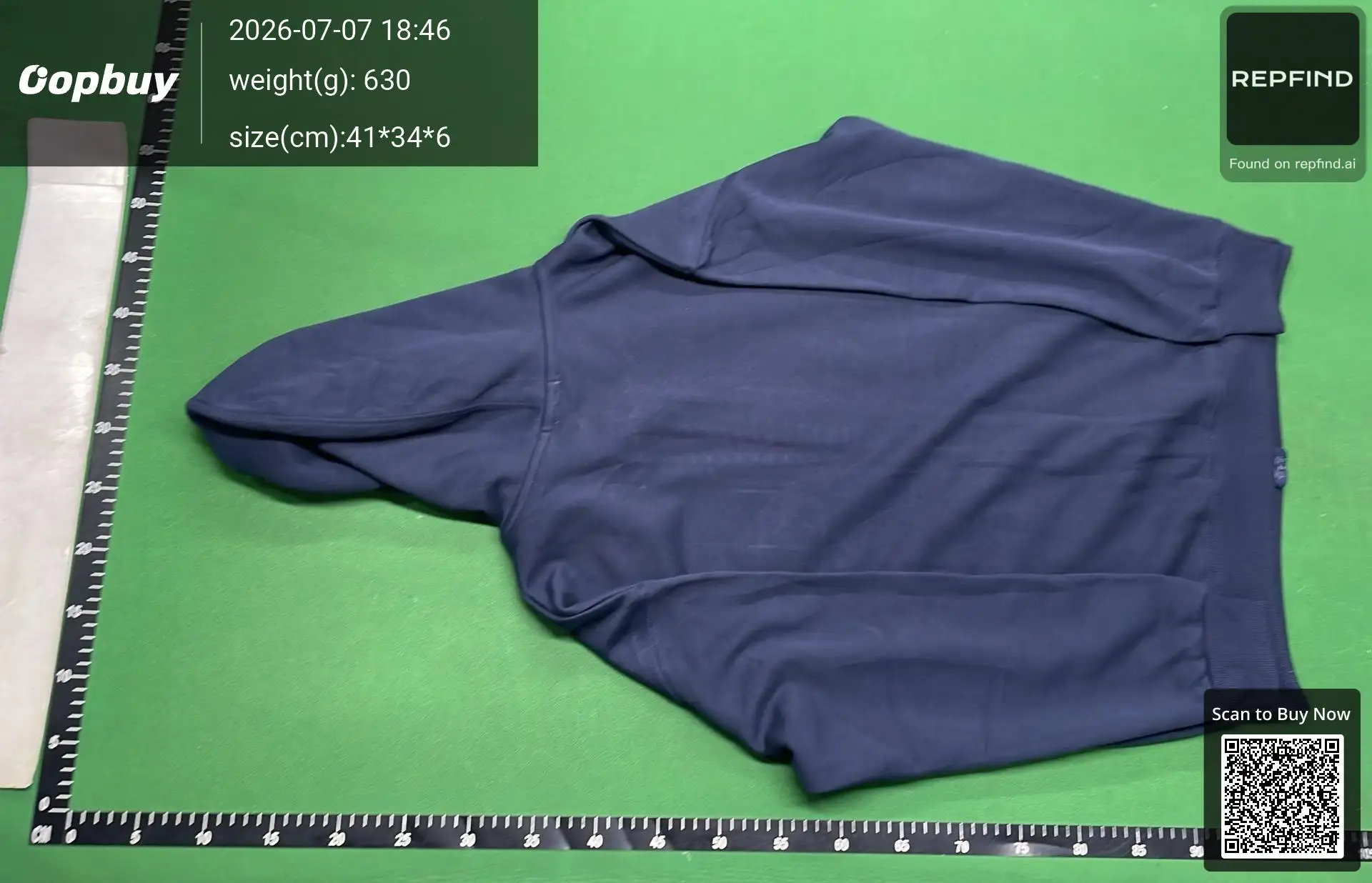 2053 Embroidered Zip-Up Sweatshirt -4