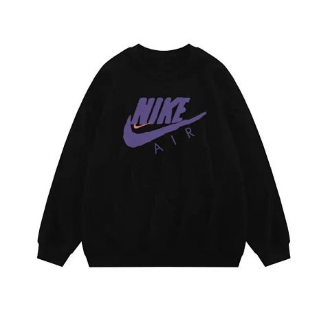 Nike Air Graphic Black Crewnec