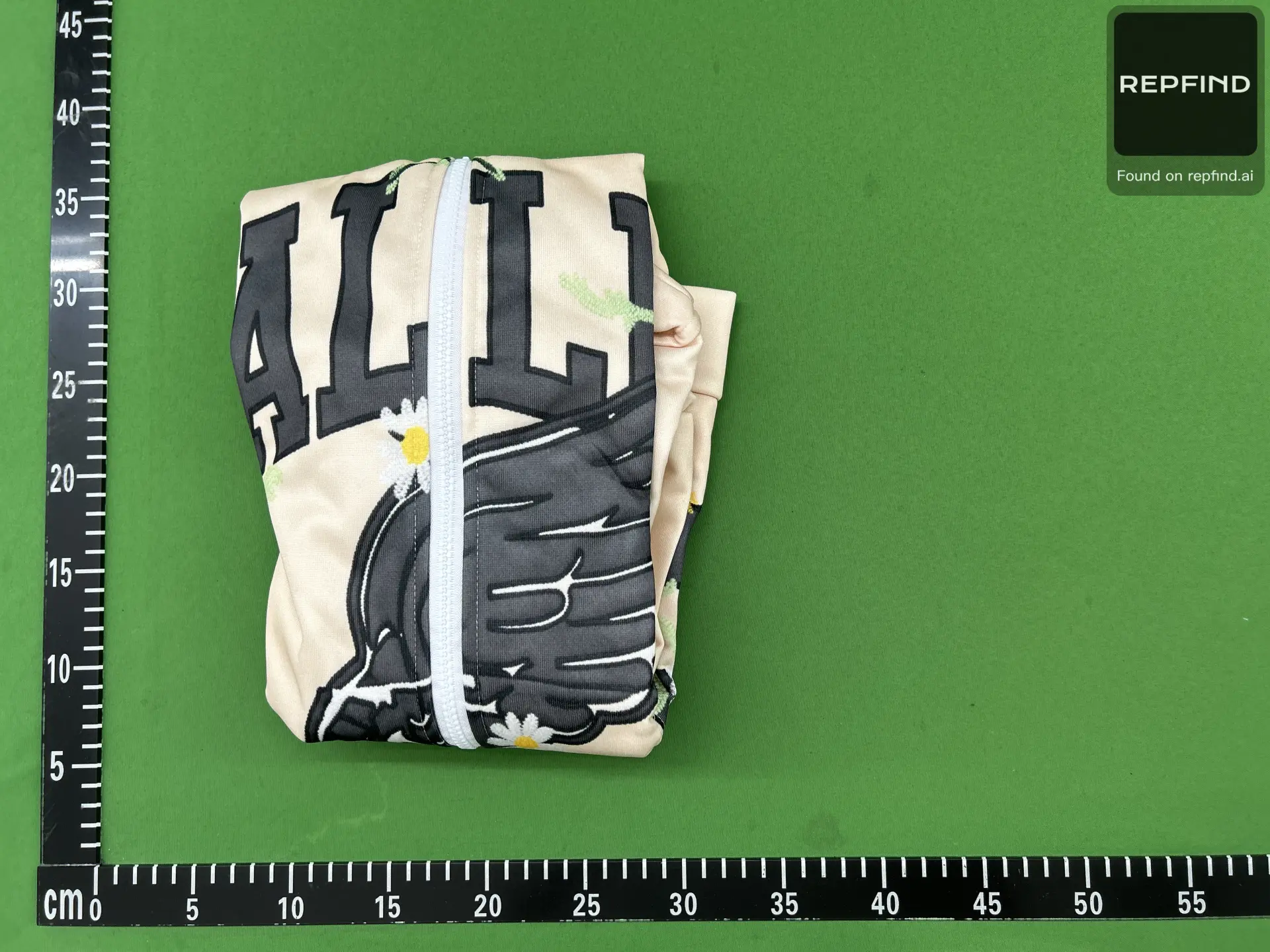 Unisex Rock Print Loose Zip-Up Hoodie 007 -4