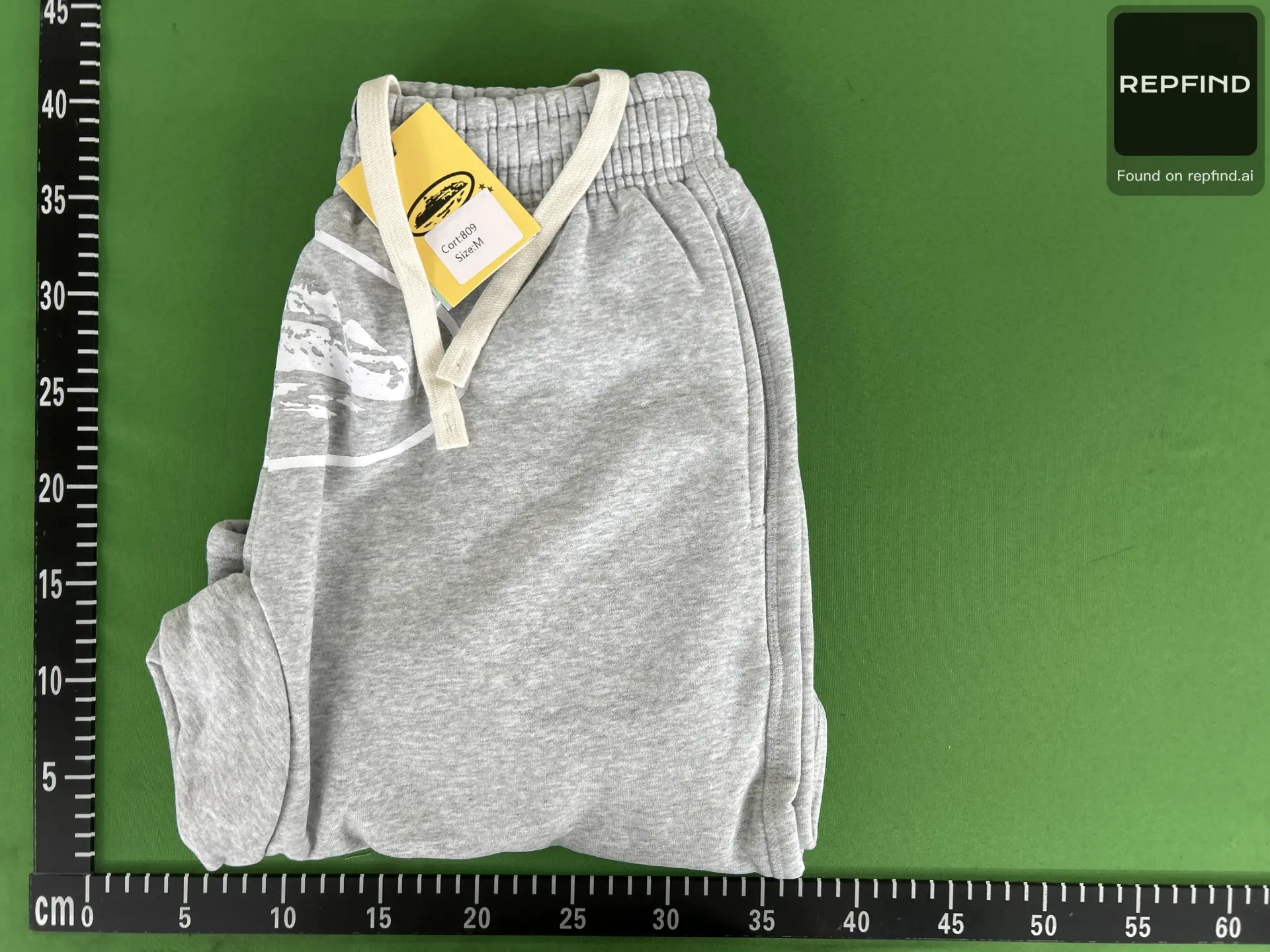Gray Zip-Up Hoodie and Joggers Set -5
