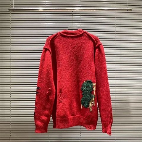 Classic Loose-Fit Knit Sweater
