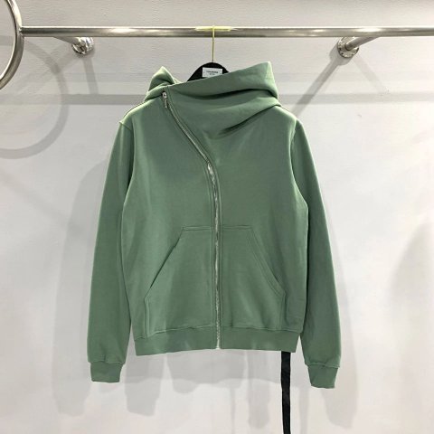 Casual Zip-Up Hoodie Jacket