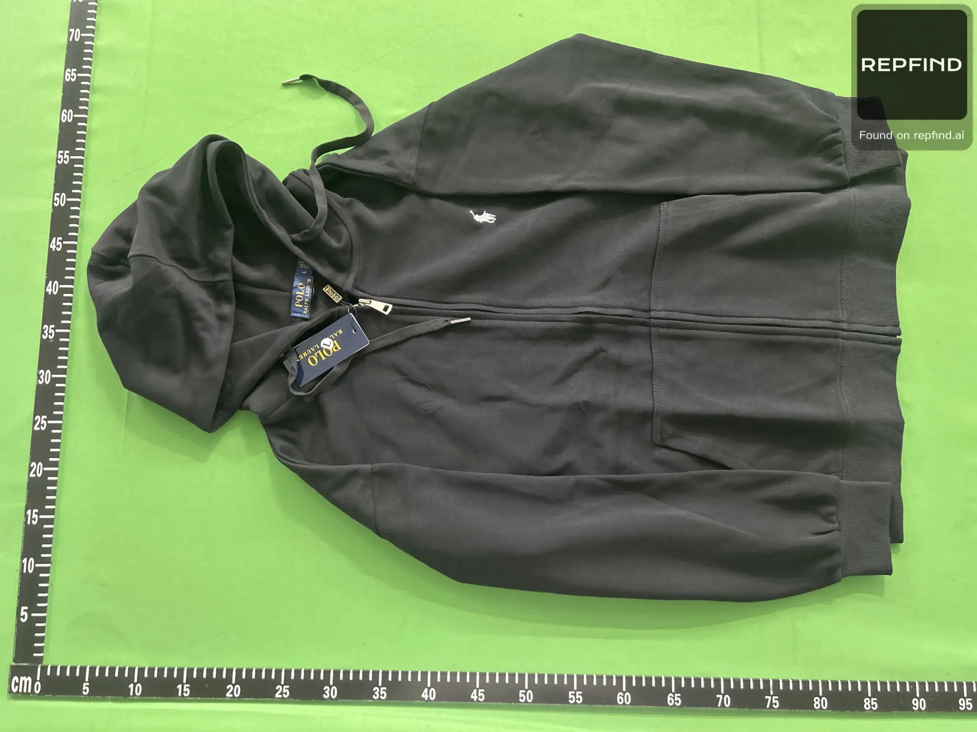 Embroidered Pony Zip-Up Hoodie -3