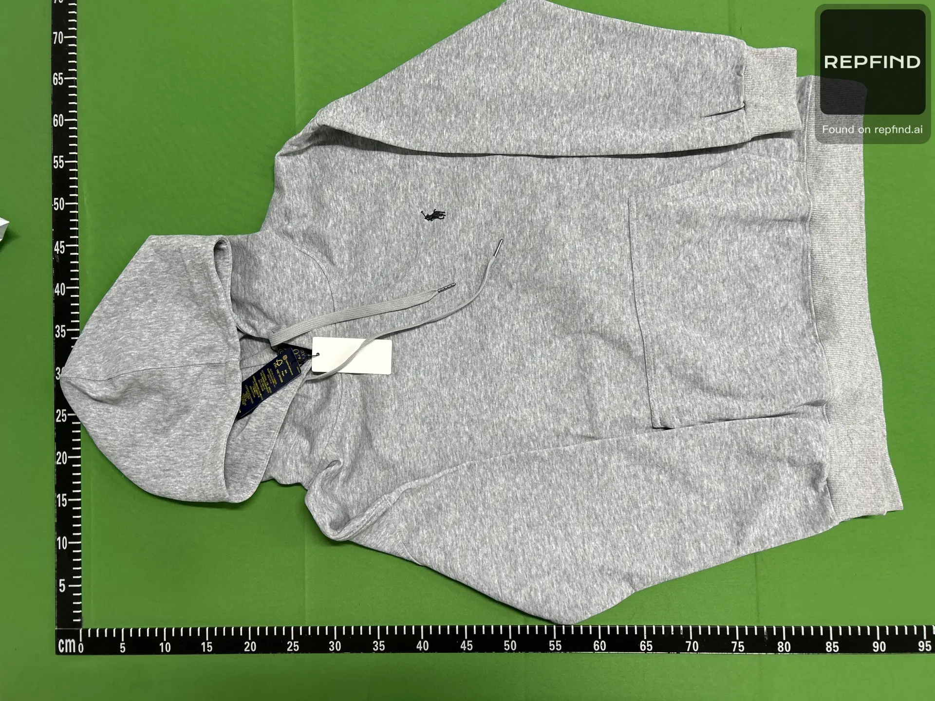 Embroidered Pony Zip-Up Hoodie -5