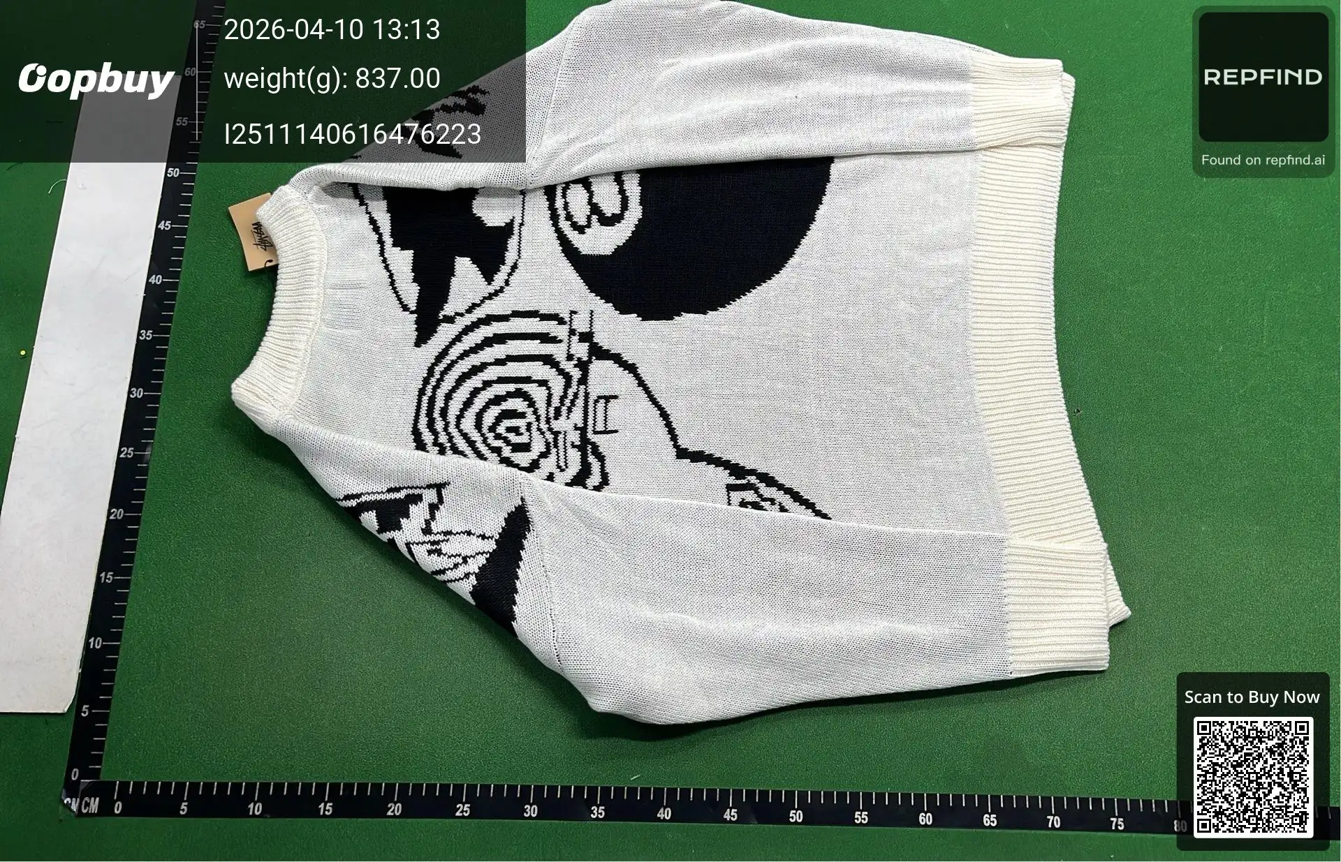Versatile Knit Sweater 010 -3