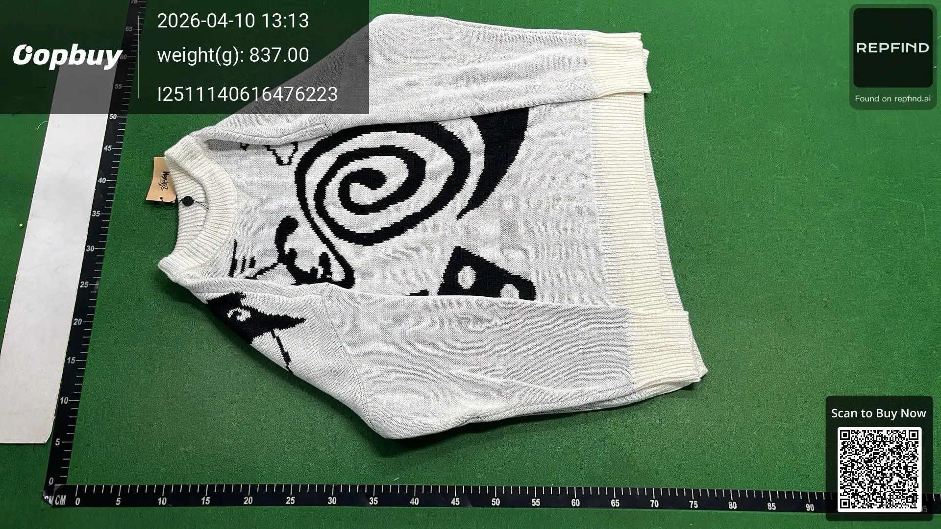 Versatile Knit Sweater 010 -2