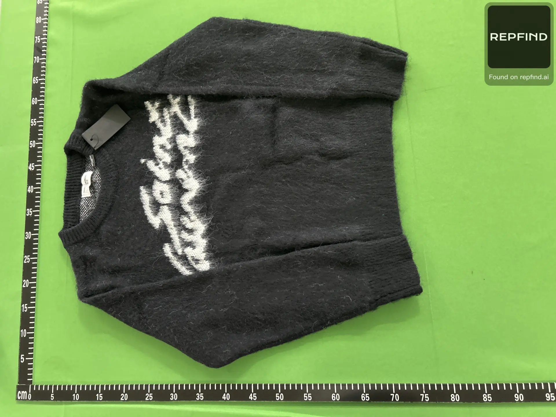 Premium Mohair Long-Sleeve Sweater -3