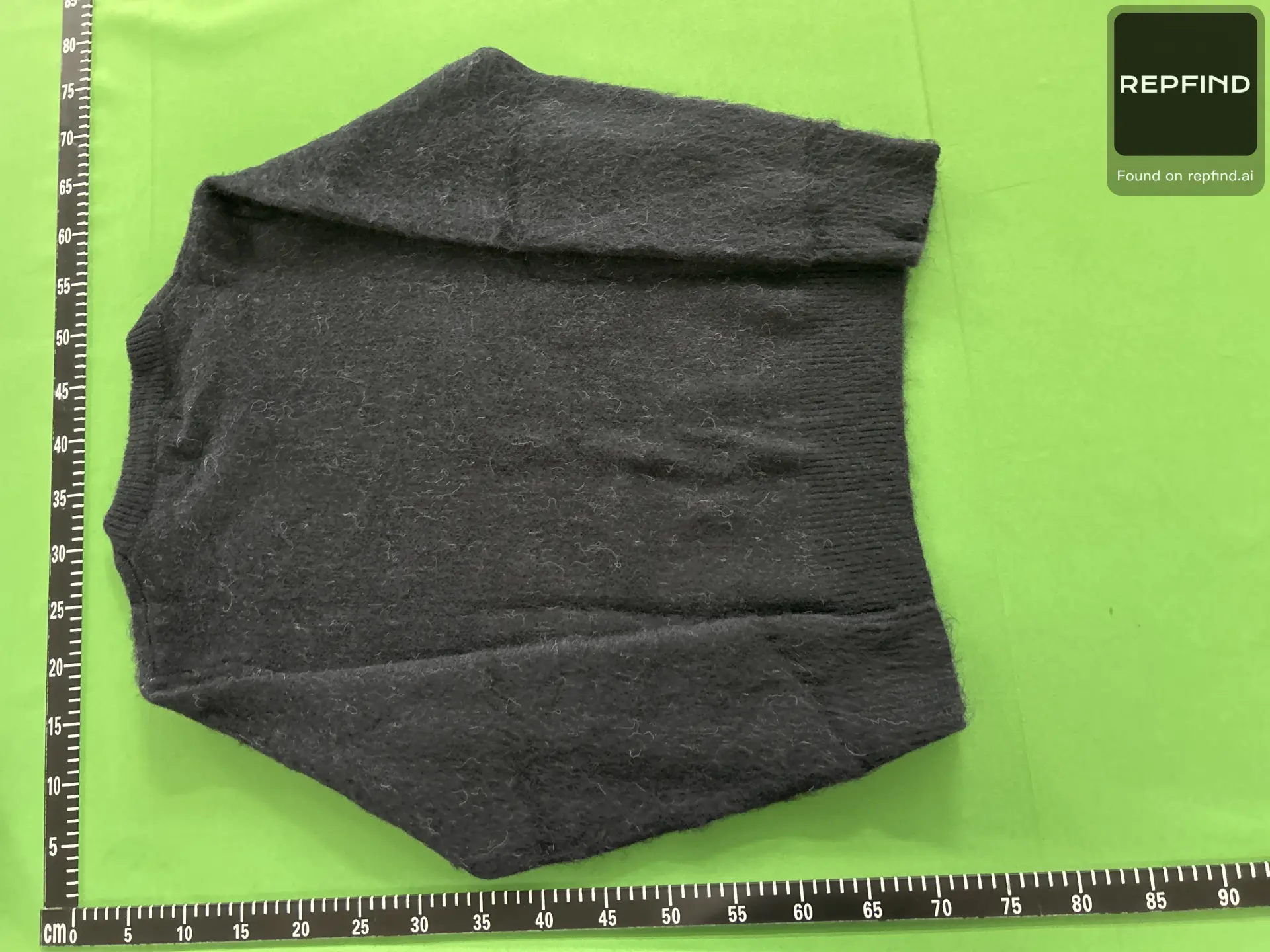 Premium Mohair Long-Sleeve Sweater -4