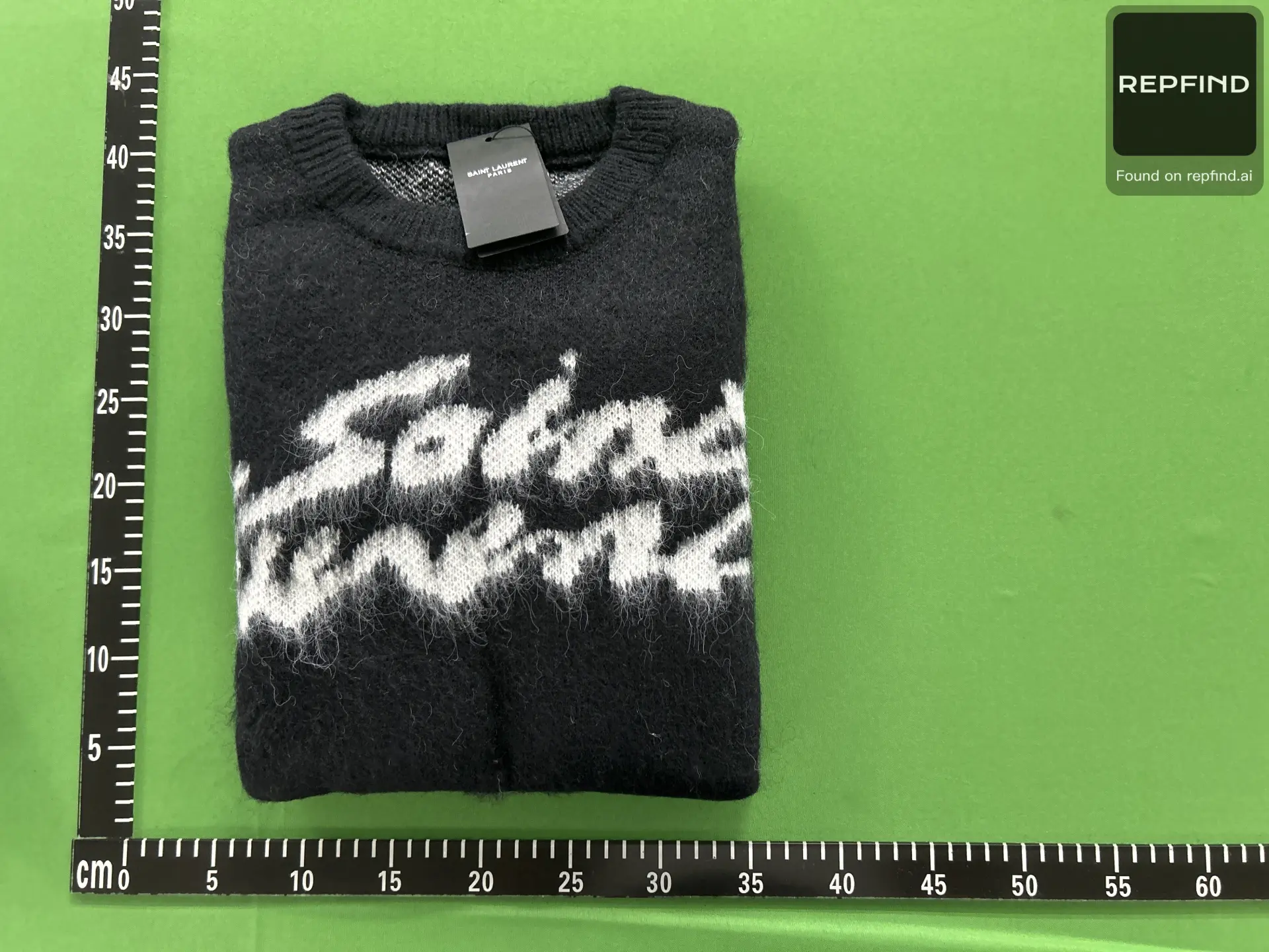 Premium Mohair Long-Sleeve Sweater -6
