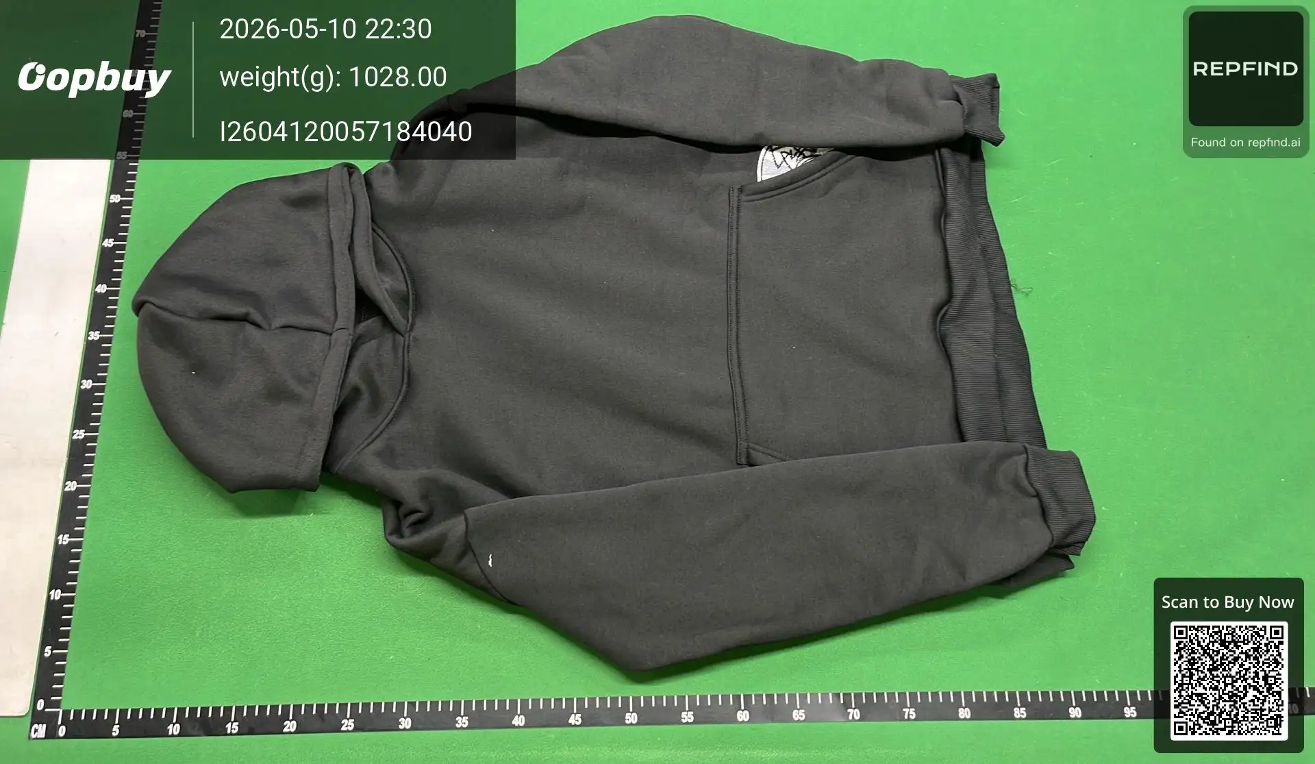 Embroidered Hoodie and Pants Set -4
