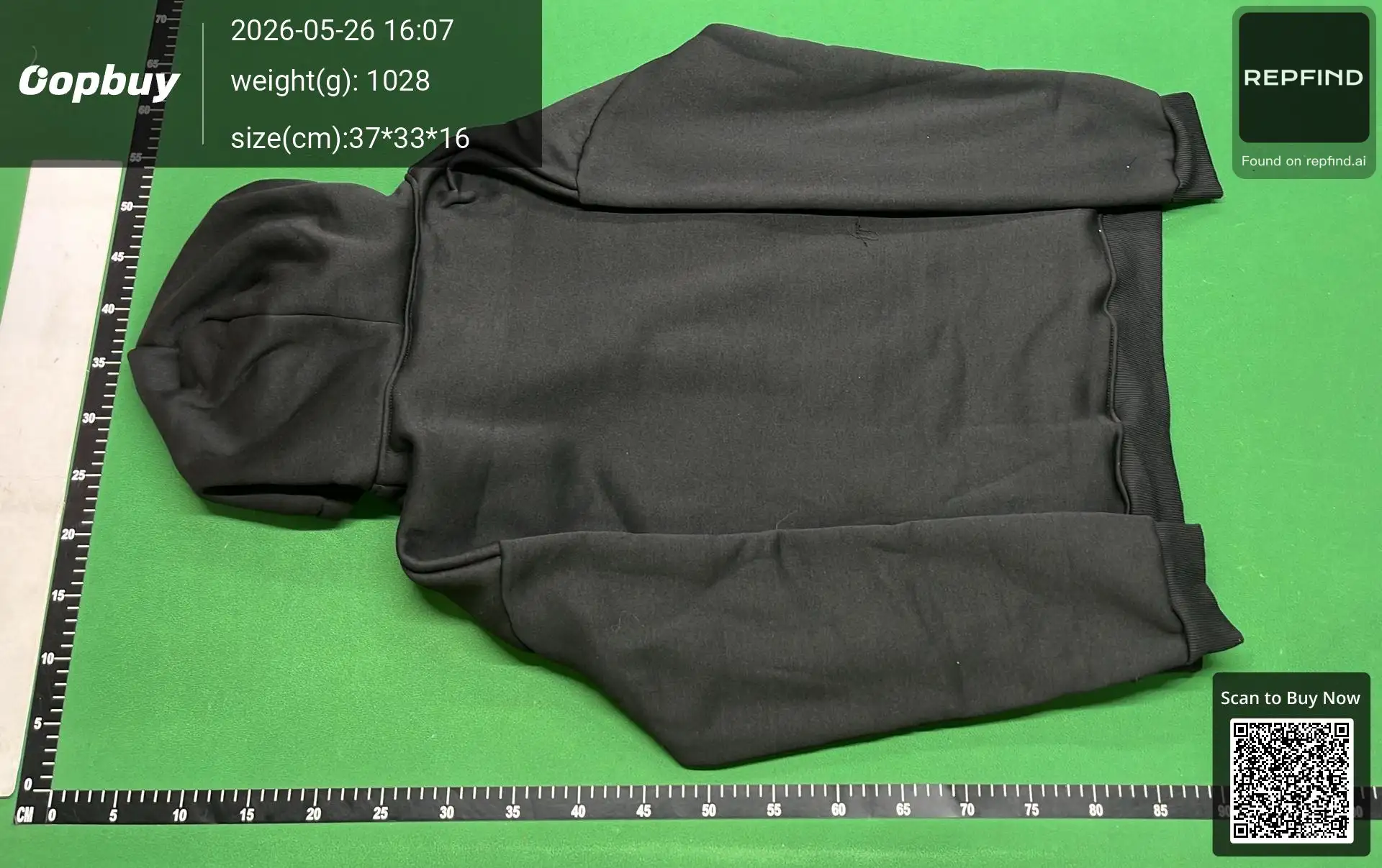 Embroidered Hoodie and Pants Set -6