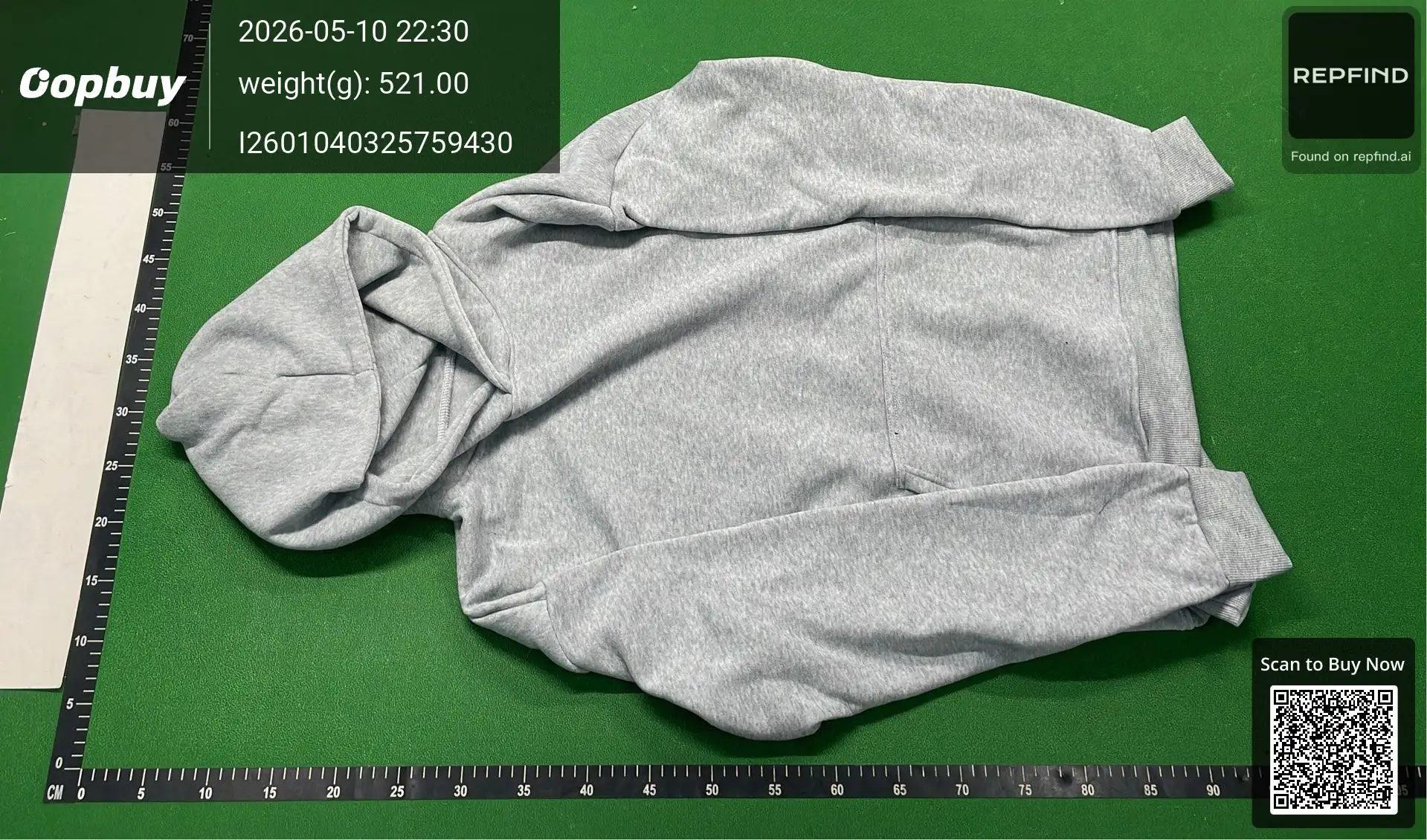Embroidered Hoodie and Pants Set -5