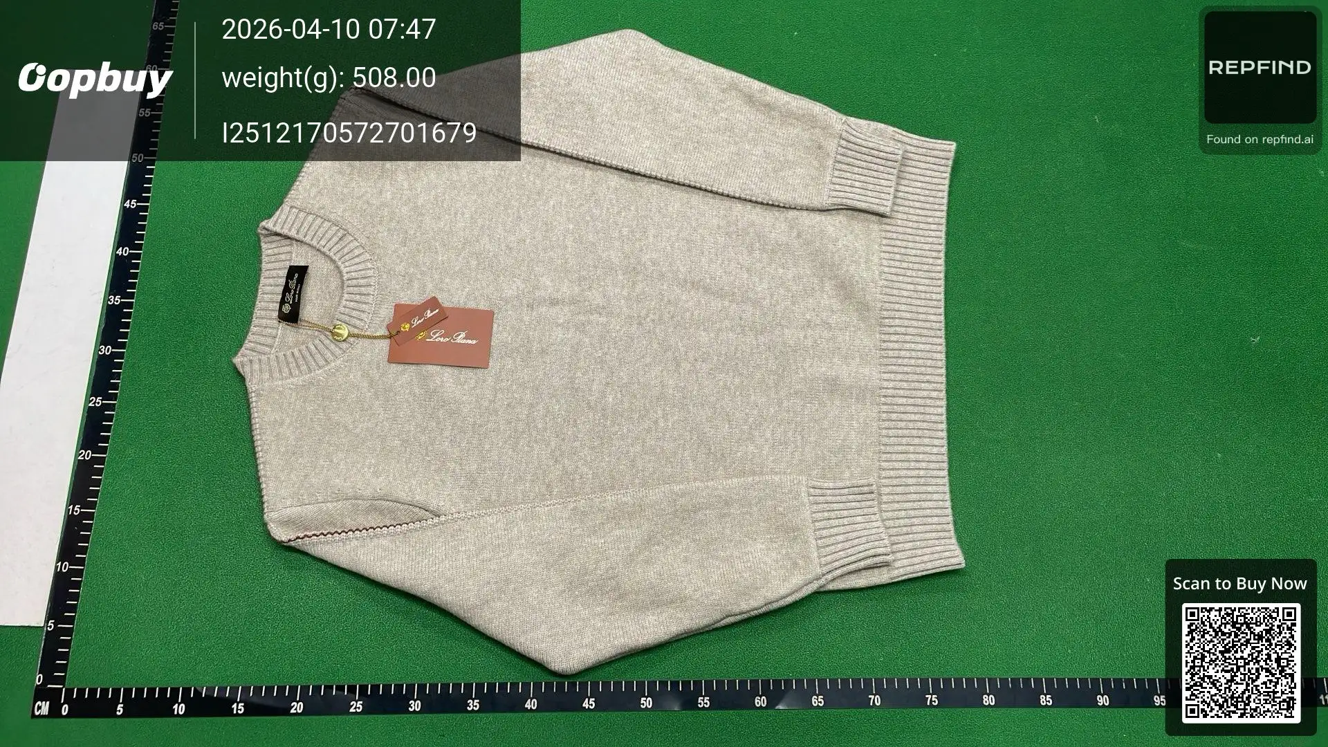 Men’s Wool Knit Sweater -2