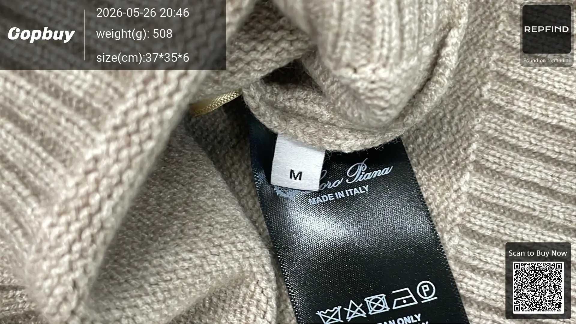 Men’s Wool Knit Sweater -3