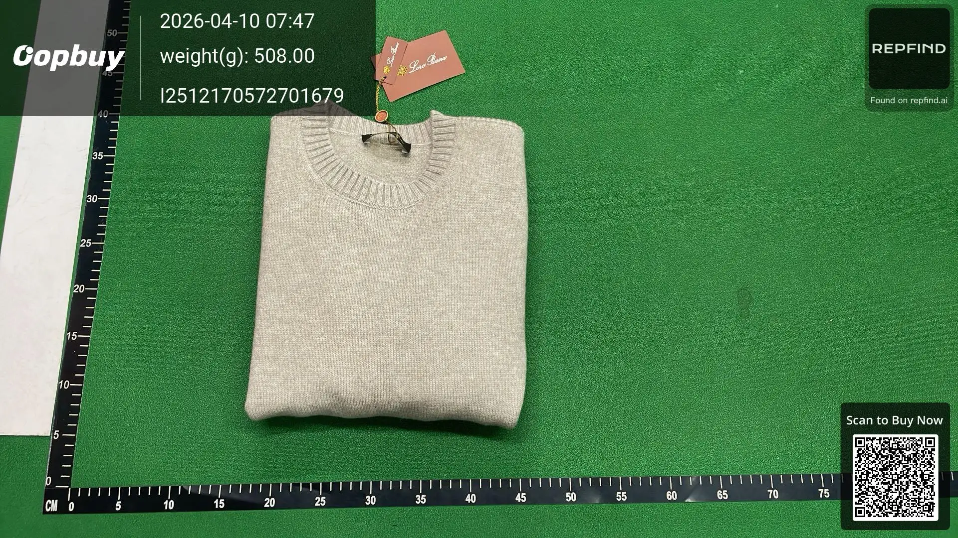 Men’s Wool Knit Sweater -4