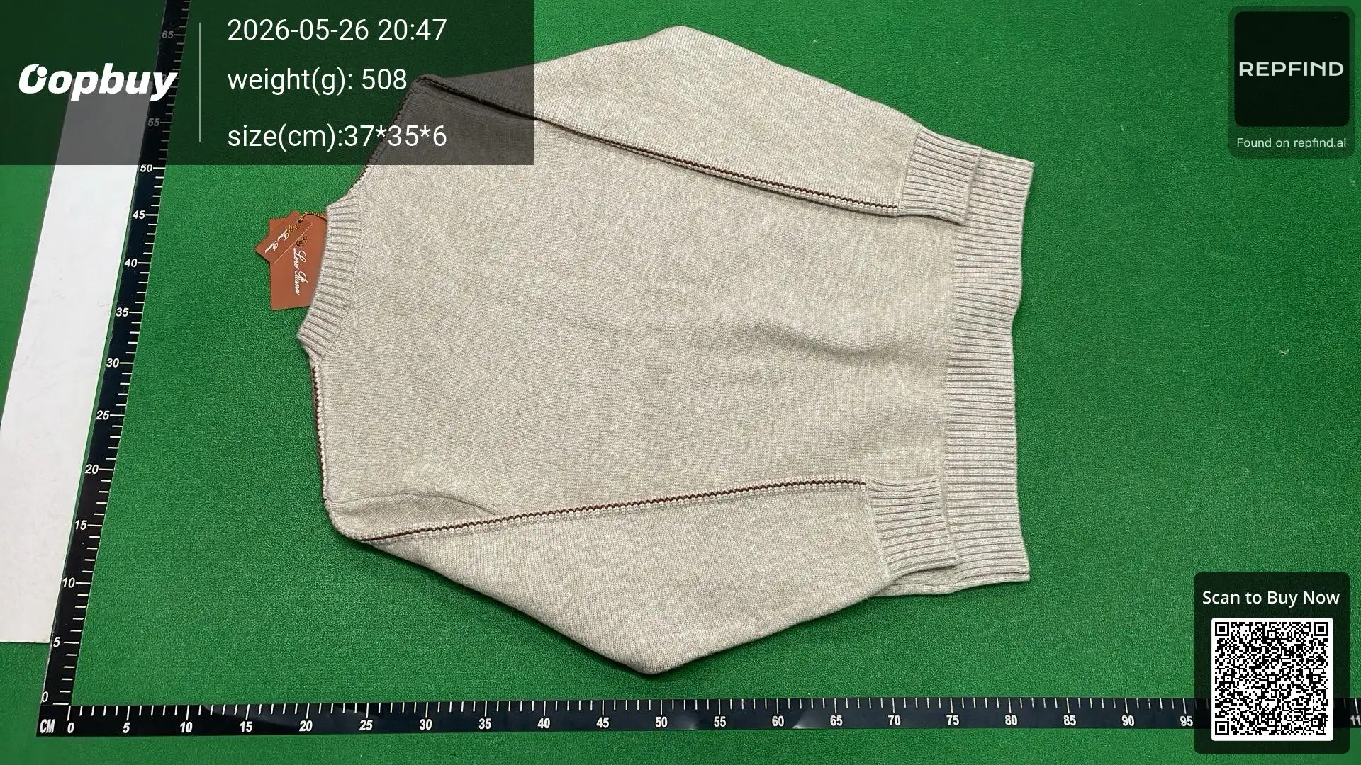 Men’s Wool Knit Sweater -5