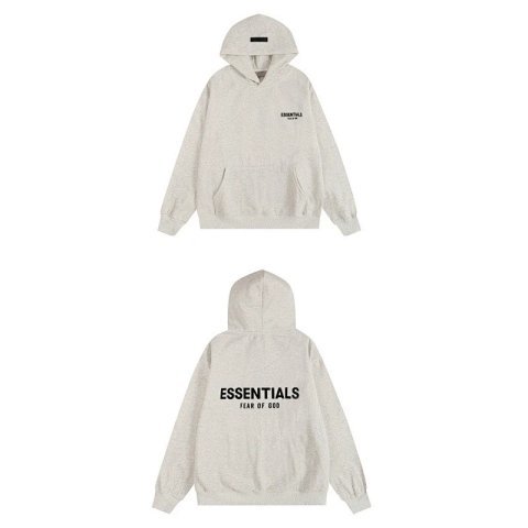 Essentials Flocked Letter Flee