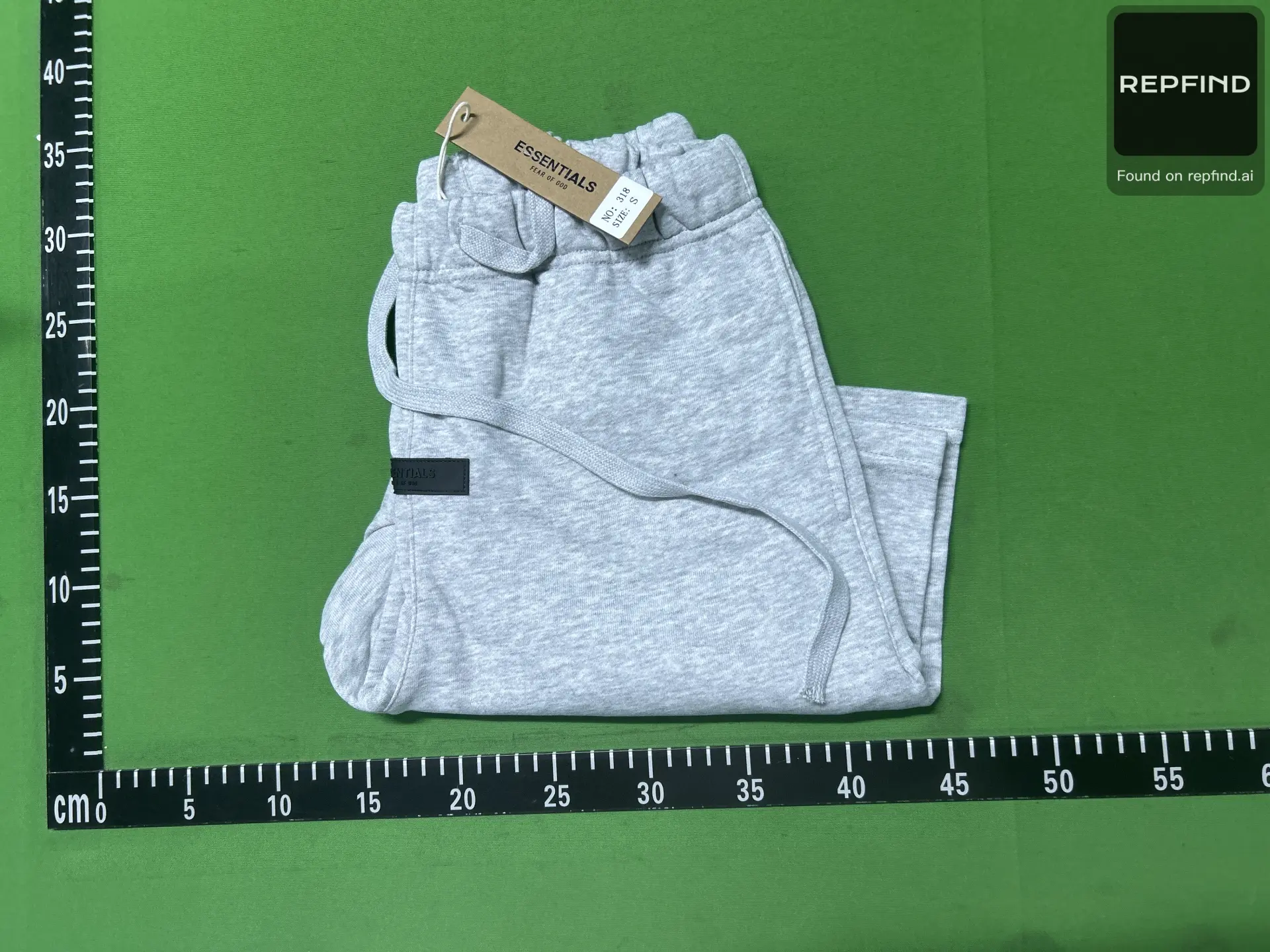 Essentials Flocked Letter Fleece Hoodie -3