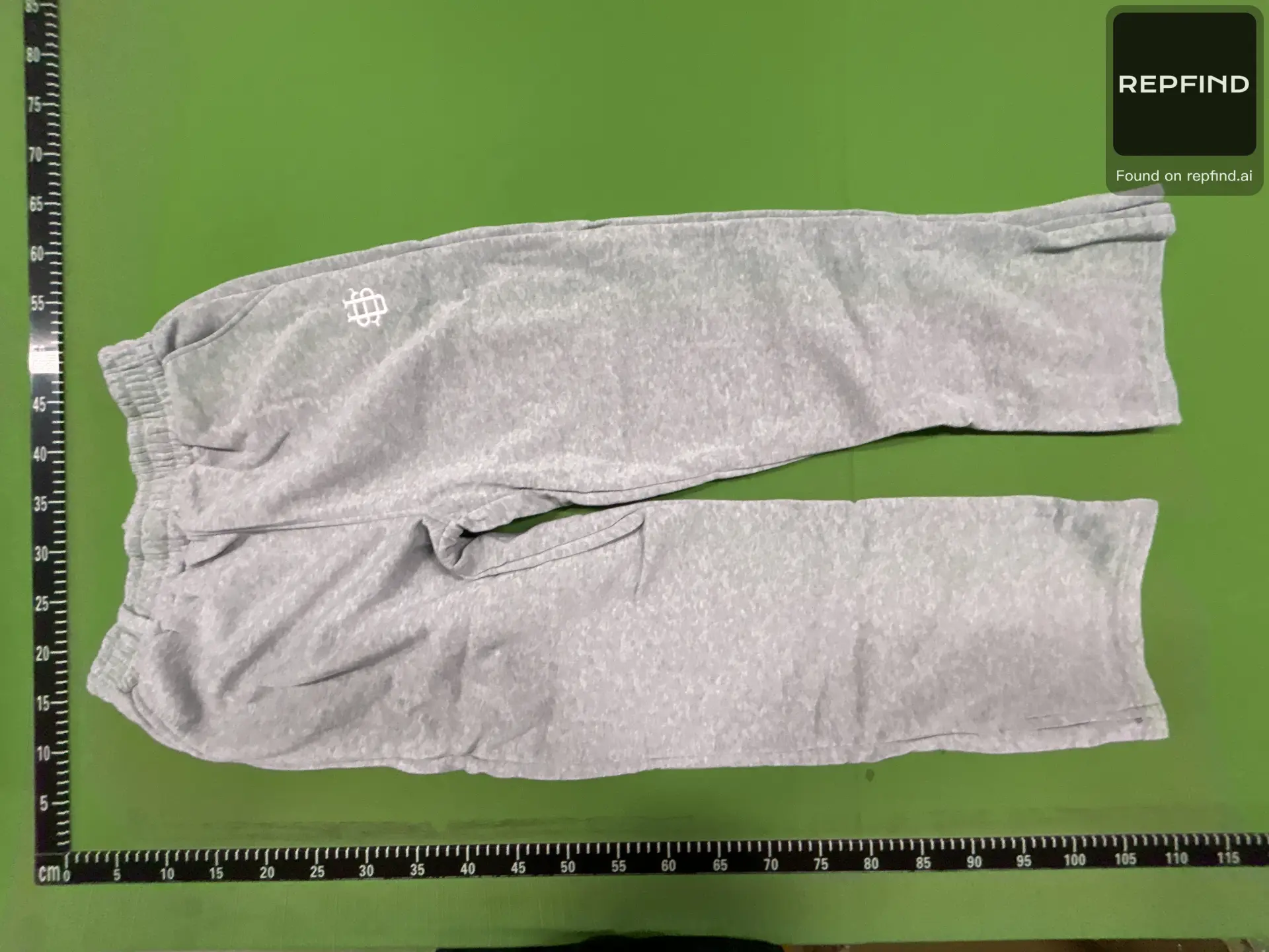 Embroidered Zip-Up Jogger Pants -2
