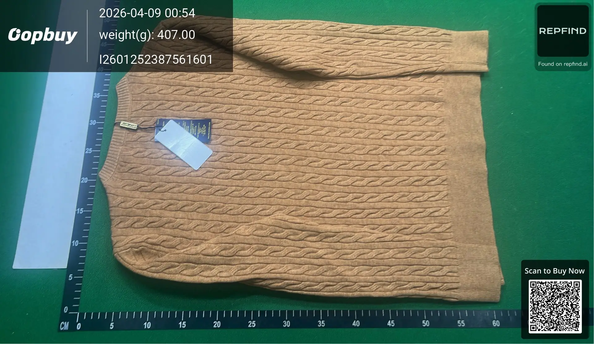 Classic Versatile Knit Sweater 008 -2