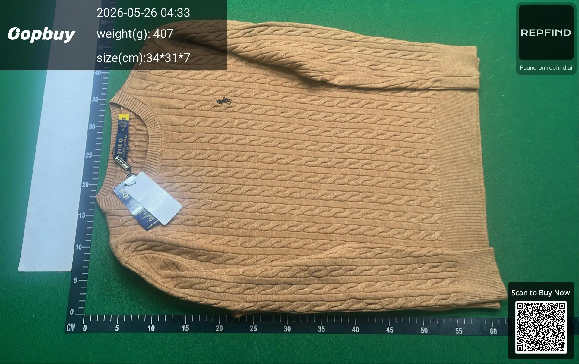 Classic Versatile Knit Sweater 008 -3